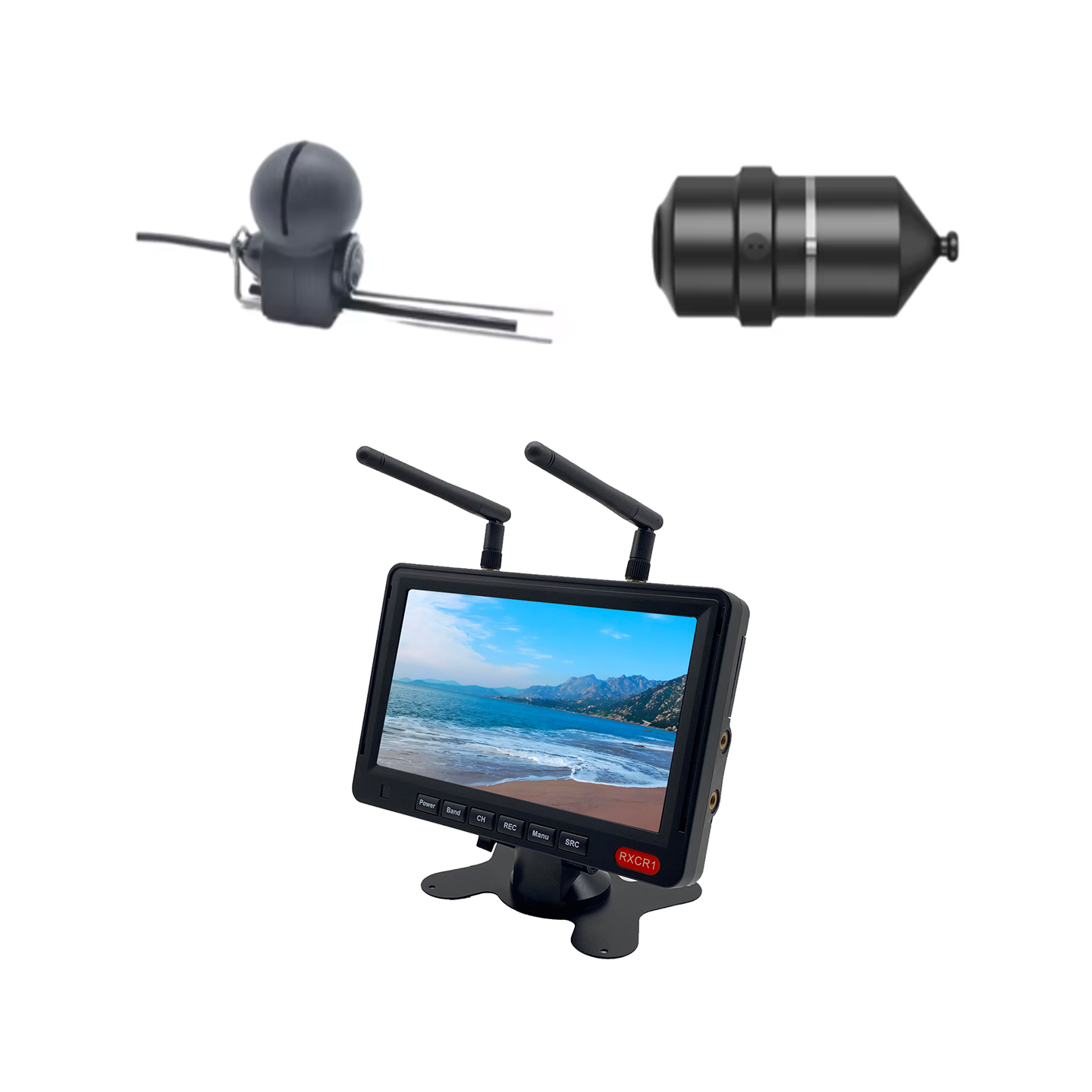 2W image transmission wireless - Fishing Boat Anchor reseña y precio
