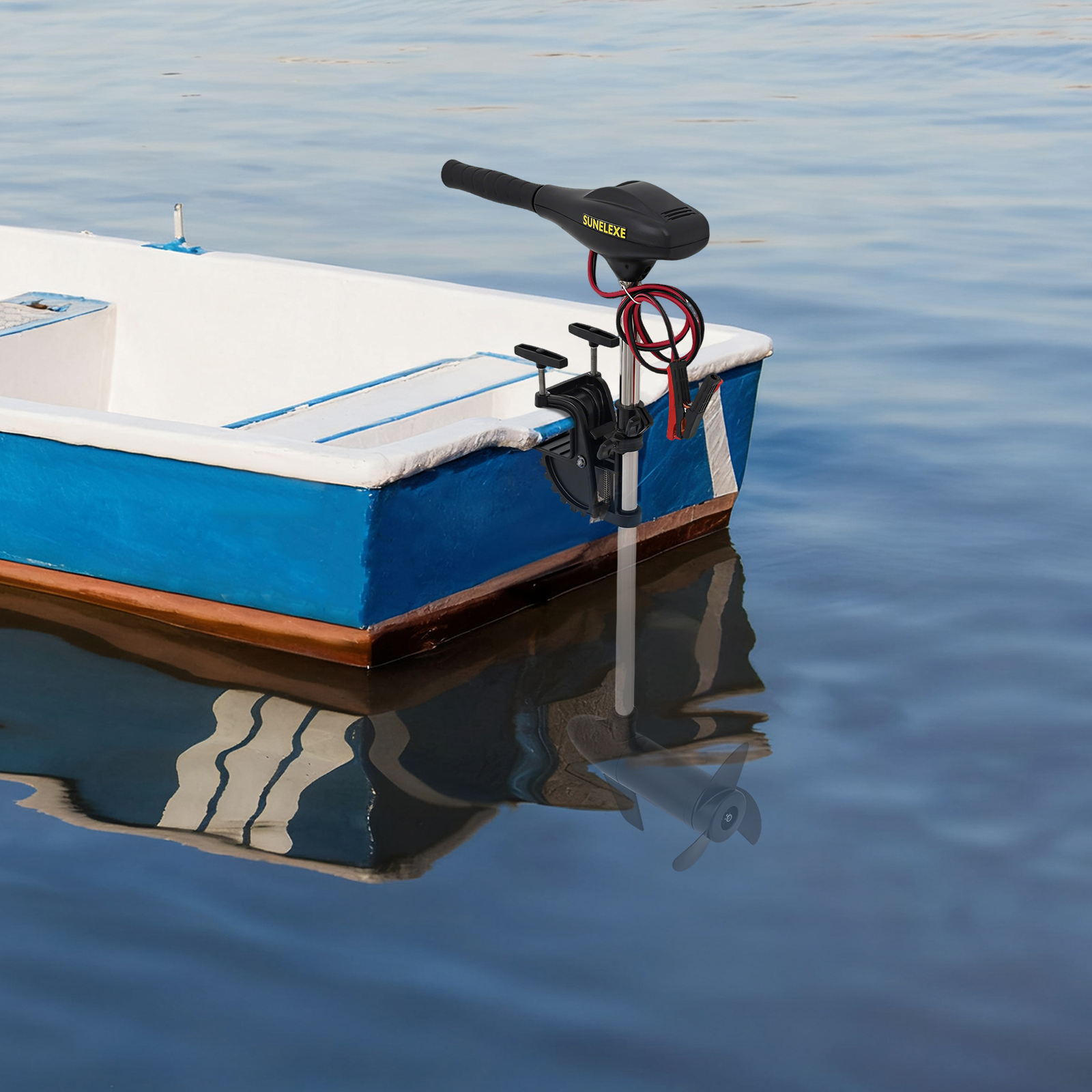 L40 Electric Outboard Motor Tr - Fishing Boat Trolling Motor reseña y precio