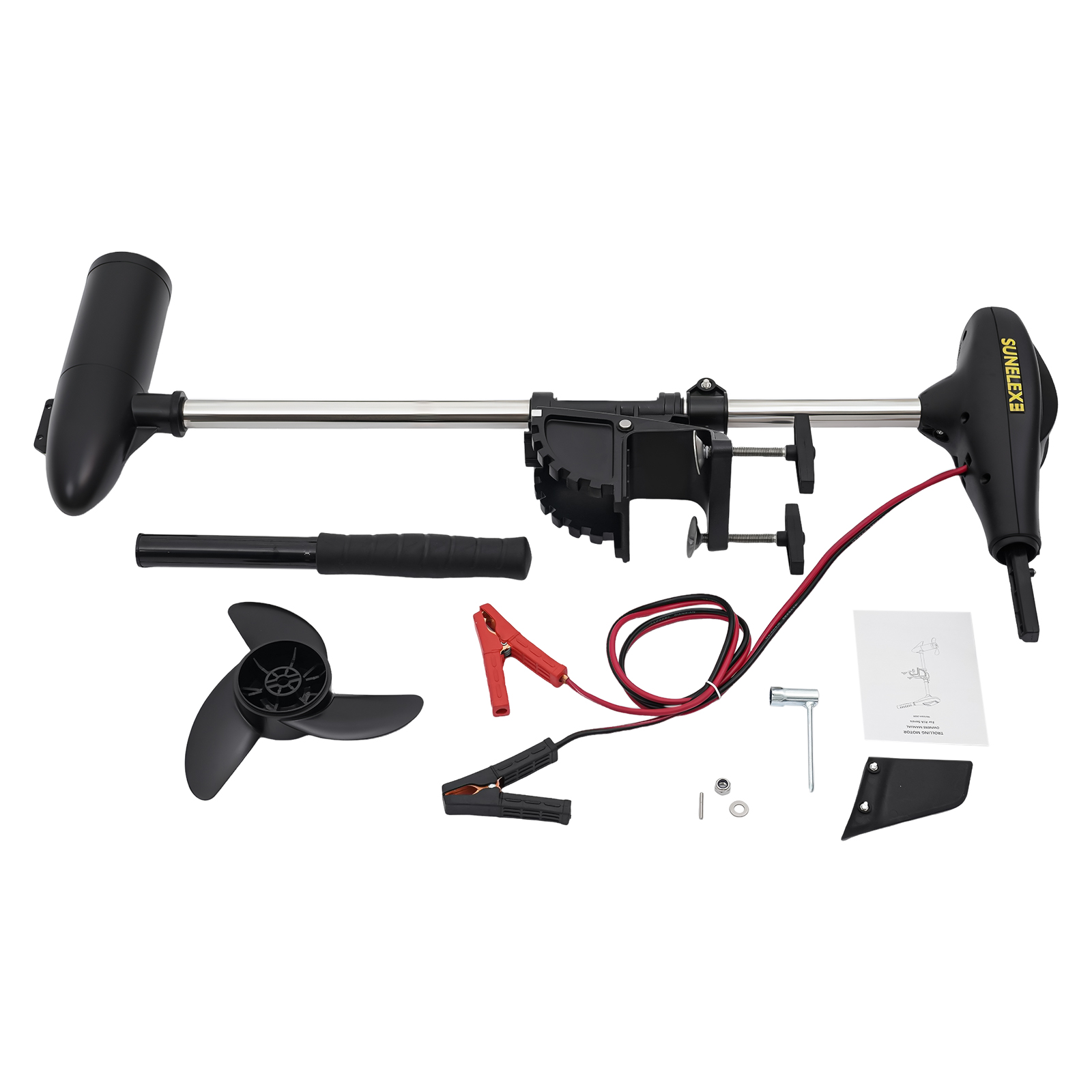 L40 Electric Outboard Motor Tr - Fishing Boat Trolling Motor reseña y precio
