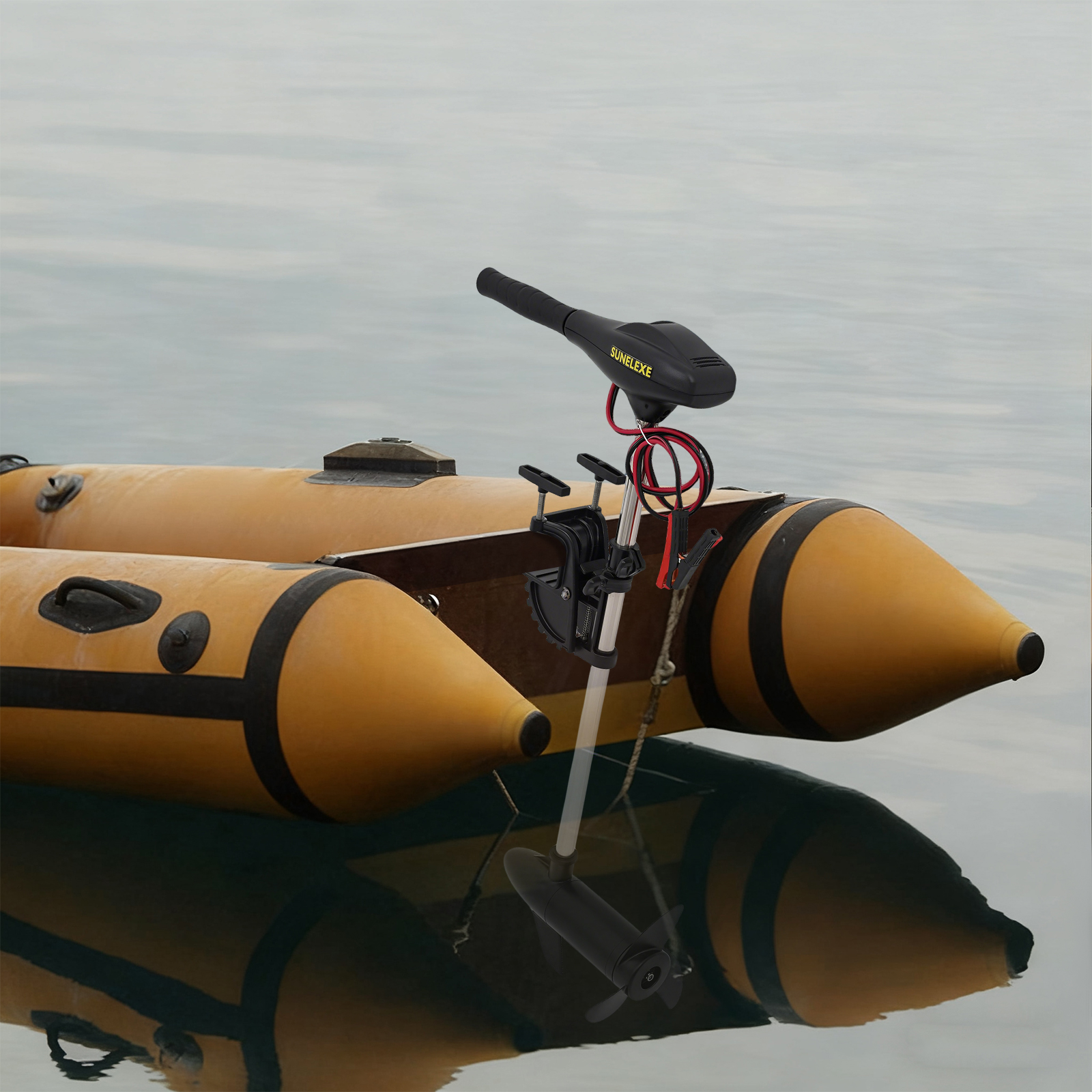 L40 Electric Outboard Motor Tr - Fishing Boat Trolling Motor reseña y precio