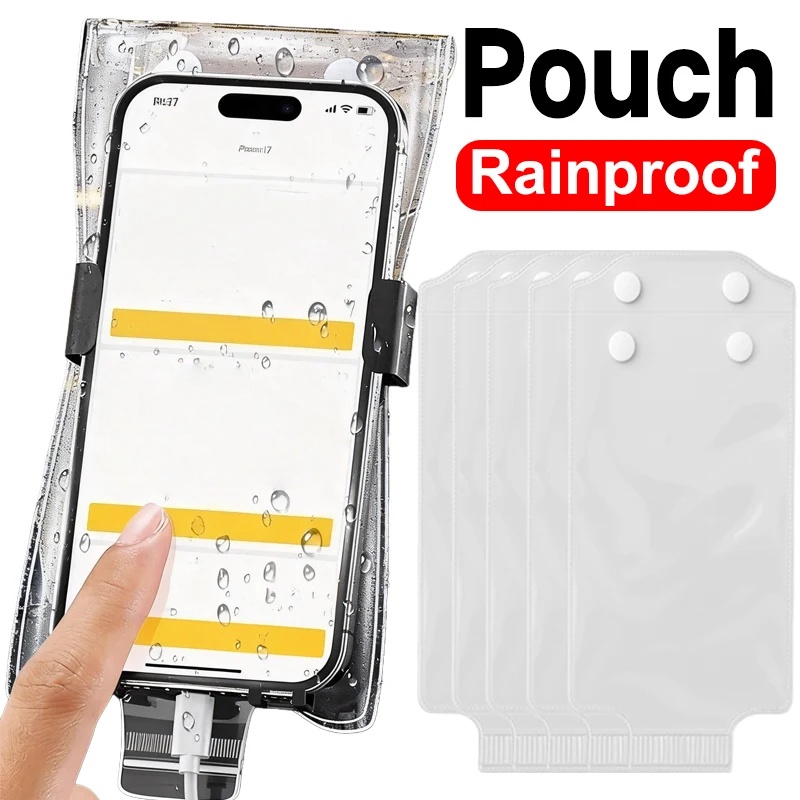Transparent Waterproof Phone C - Fishing Boat Cover reseña y precio