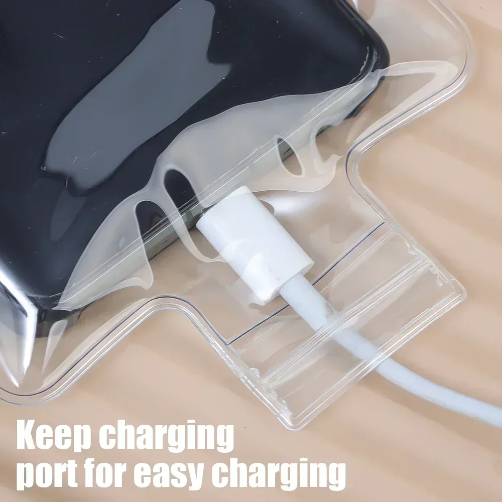 Transparent Waterproof Phone C - Fishing Boat Cover reseña y precio