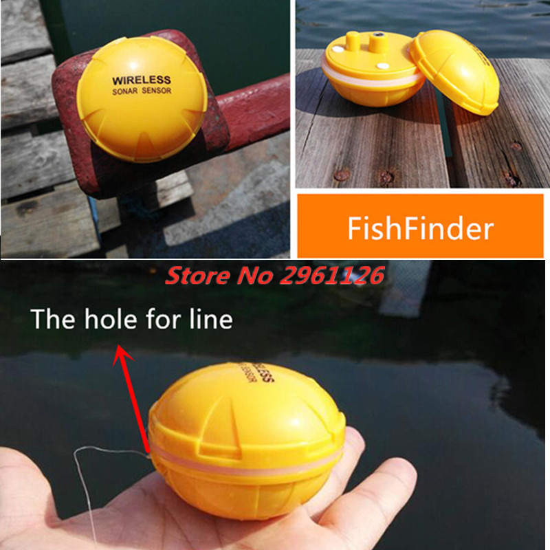 Wireless Fish Finder Portable  - Fishing Boat Depth Finder reseña y precio