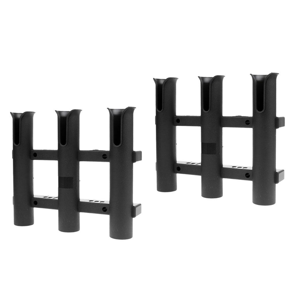 Black PP Fishing Rod Holder Ra - Fishing Boat Trailer reseña y precio