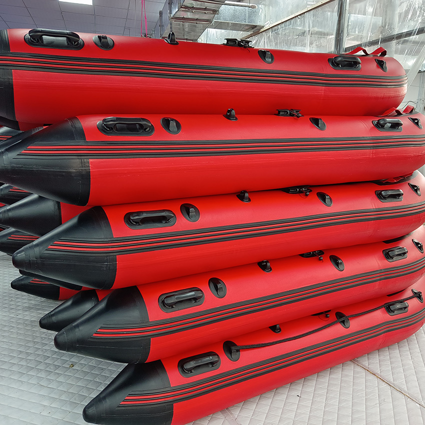 Youngy Rib Hypalon Inflatable  - Fishing Boat Fiberglass reseña y precio