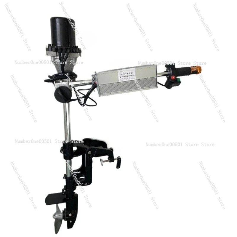 12V 24V 48V 60V 72V Brushless  - Fishing Boat Outboard Motor reseña y precio