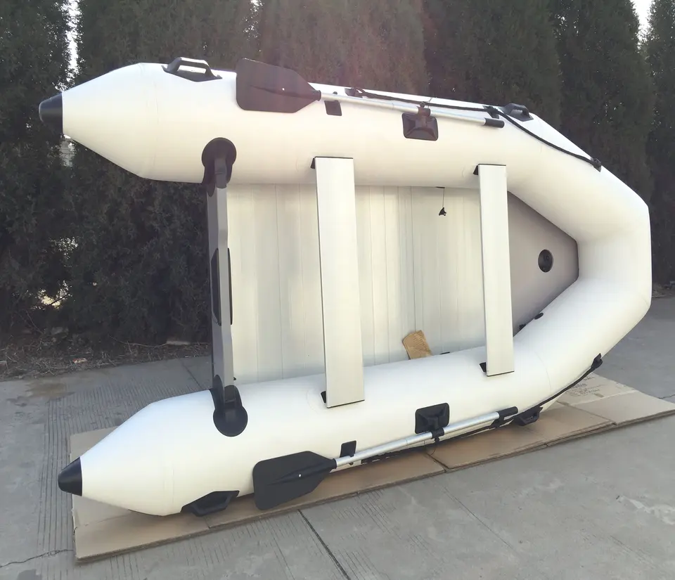 10.8Ft Aluminum Floor Inflatab - Fishing Boat Aluminum reseña y precio