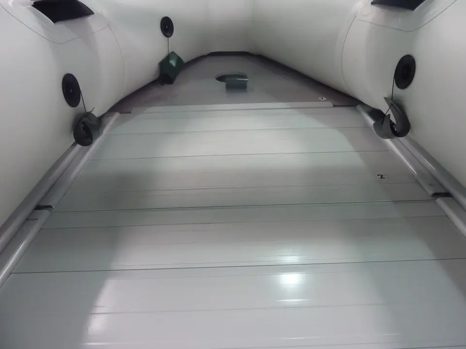 10.8Ft Aluminum Floor Inflatab - Fishing Boat Aluminum reseña y precio