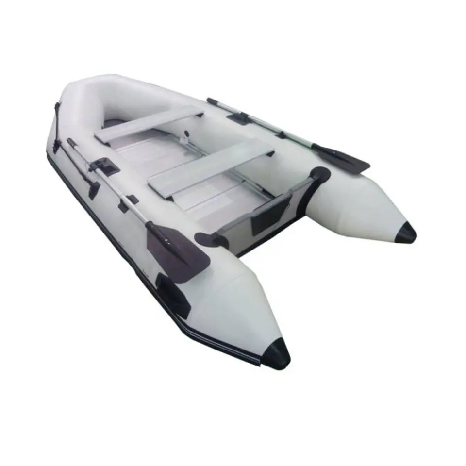 10.8Ft Aluminum Floor Inflatab - Fishing Boat Aluminum reseña y precio
