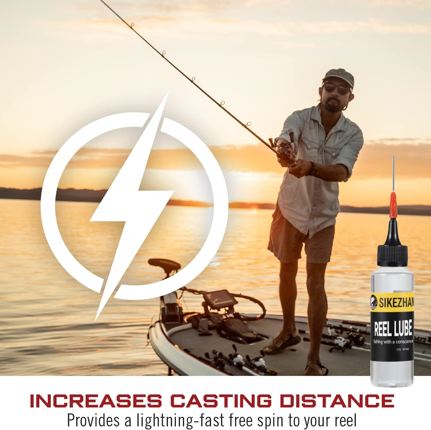 Marine Grade Lubricant Oil wit - Fishing Boat Trolling Motor reseña y precio