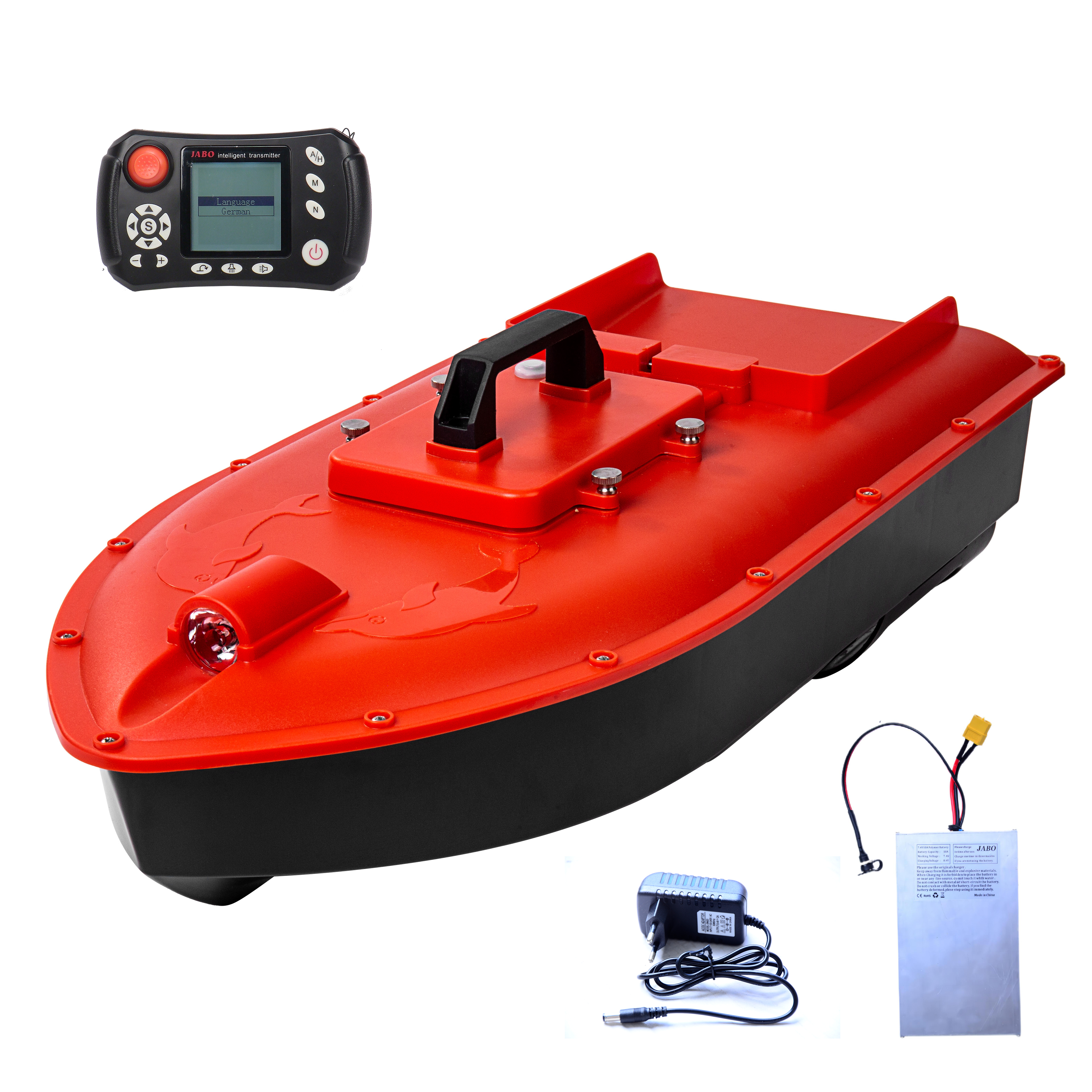 JABO-Dolphin Saltwater Fishing - Fishing Boat Gps reseña y precio