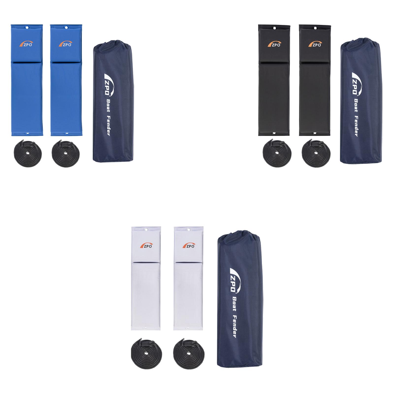 2Pcs Flat Boat Fender with Rop - Fishing Boat Paddle reseña y precio