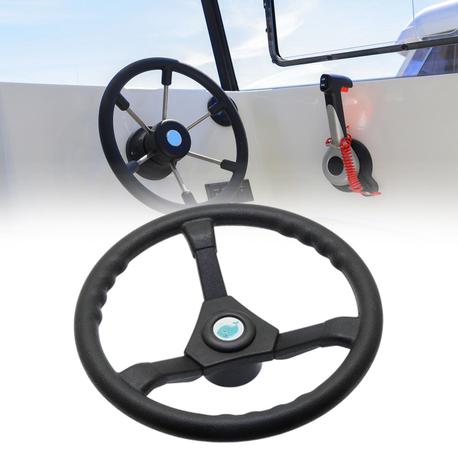 Marine Steering Wheel Stable N - Fishing Boat Steering Wheel reseña y precio