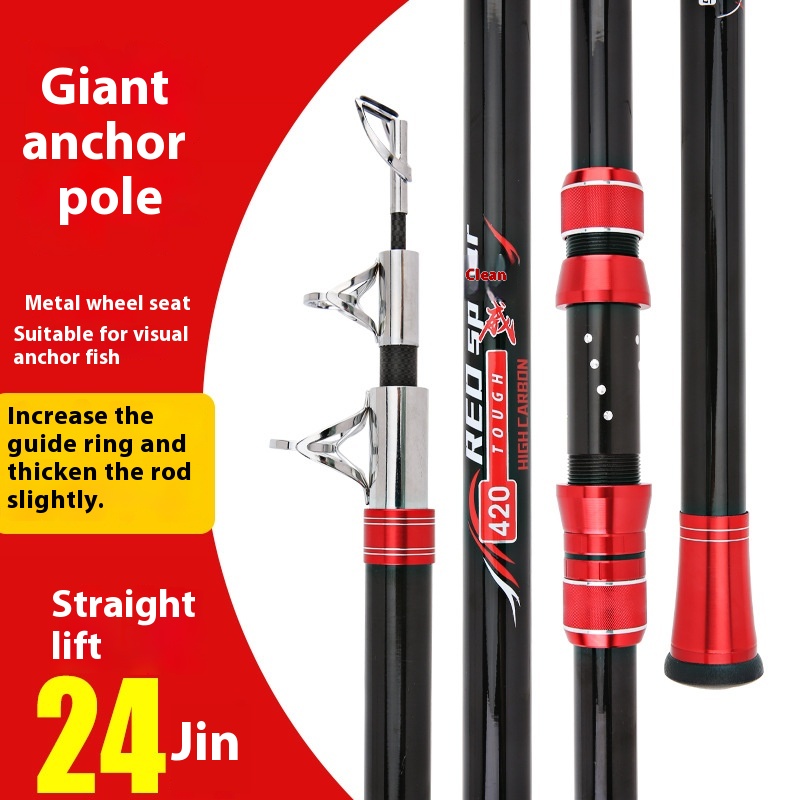 Pure Carbon Long-Cast Anchor R - Fishing Boat Anchor reseña y precio