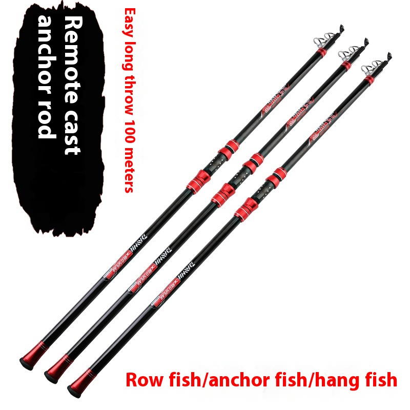 Pure Carbon Long-Cast Anchor R - Fishing Boat Anchor reseña y precio