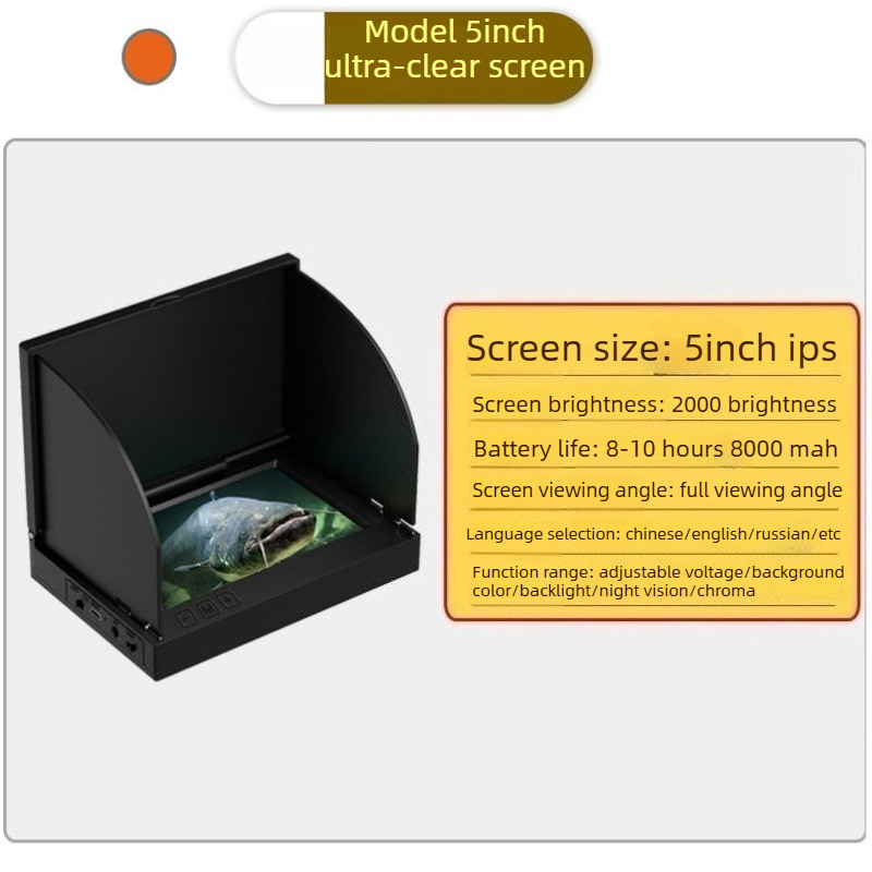 4.3/5 Inch Sunlight Readable I - Fishing Boat Oar reseña y precio