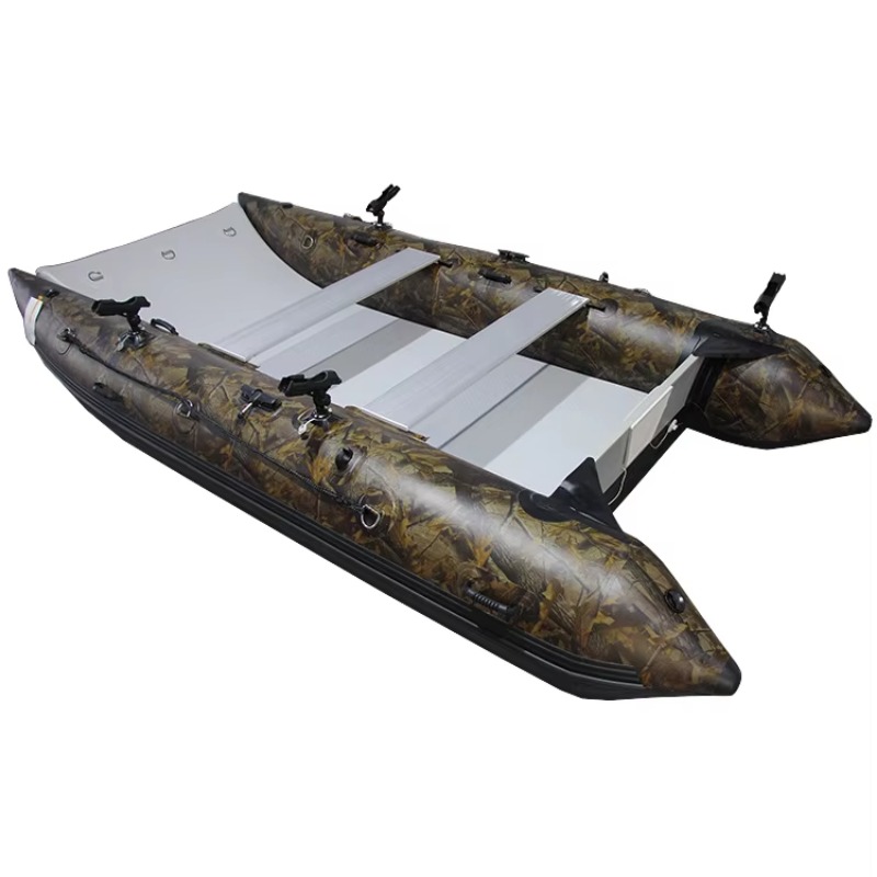 High-Speed Catamaran Inflatabl - Fishing Boat Inflatable reseña y precio