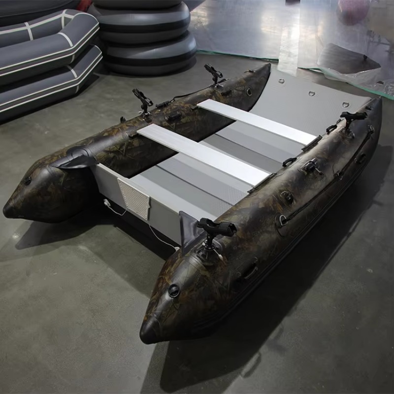 High-Speed Catamaran Inflatabl - Fishing Boat Inflatable reseña y precio