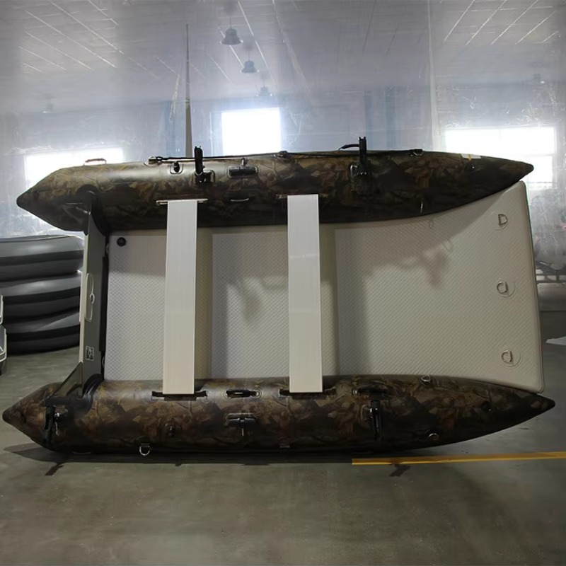 High-Speed Catamaran Inflatabl - Fishing Boat Inflatable reseña y precio