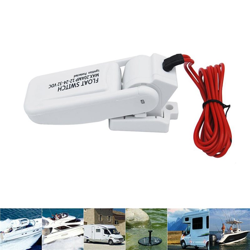 AT43-6X Bilge Pump Float Switc - Fishing Boat Bilge Pump reseña y precio