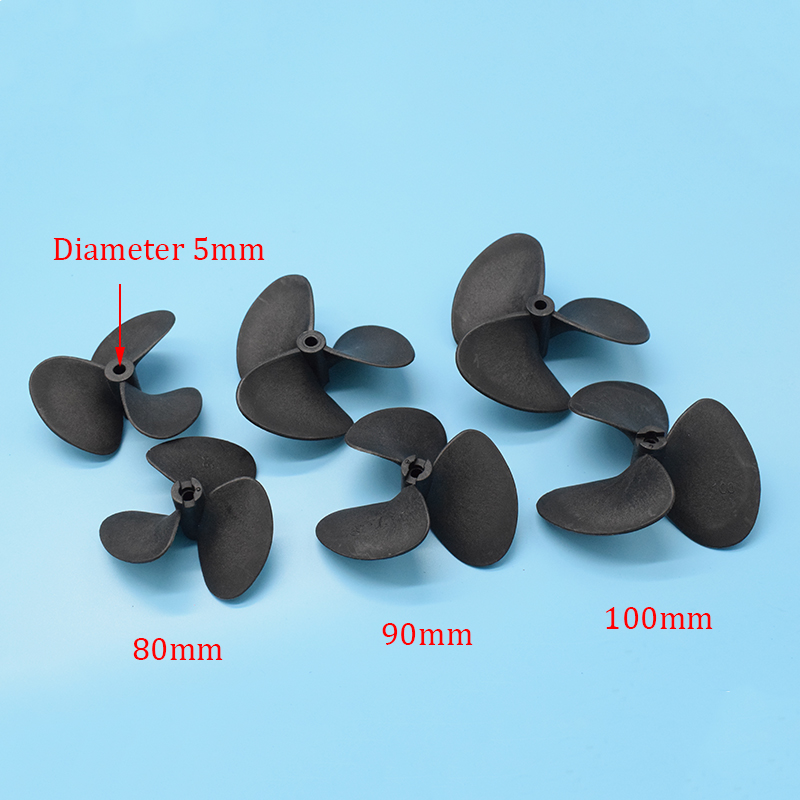 Rc Boat 3Blades propeller 80mm - Fishing Boat Trolling Motor reseña y precio