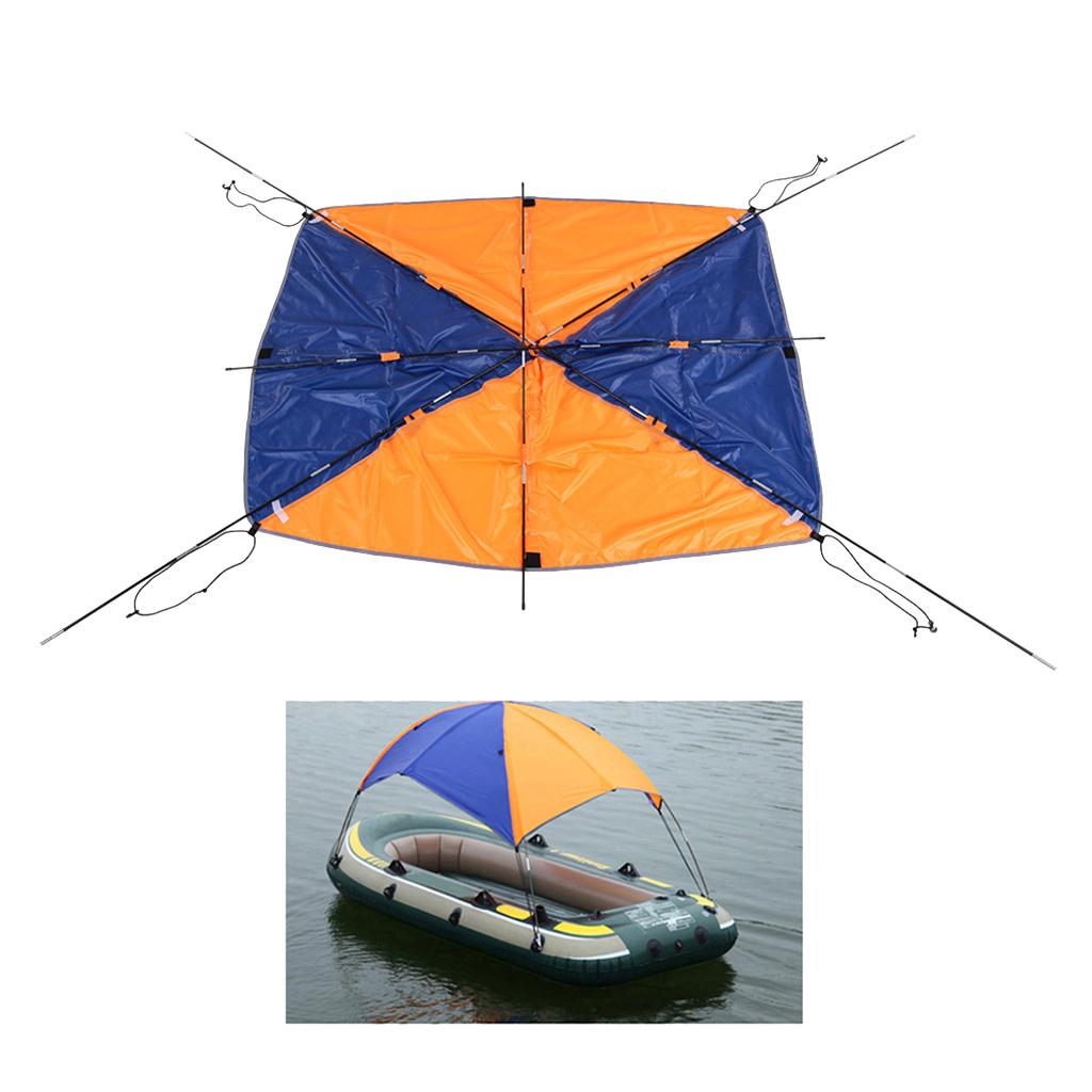 Sun Shelters Canopy Tent Infla - Fishing Boat Cover reseña y precio