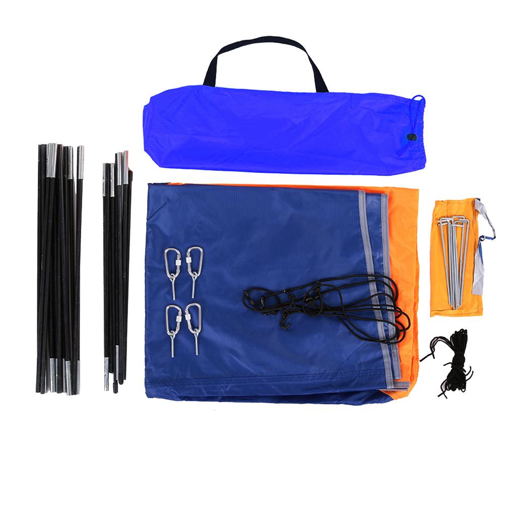 Sun Shelters Canopy Tent Infla - Fishing Boat Cover reseña y precio