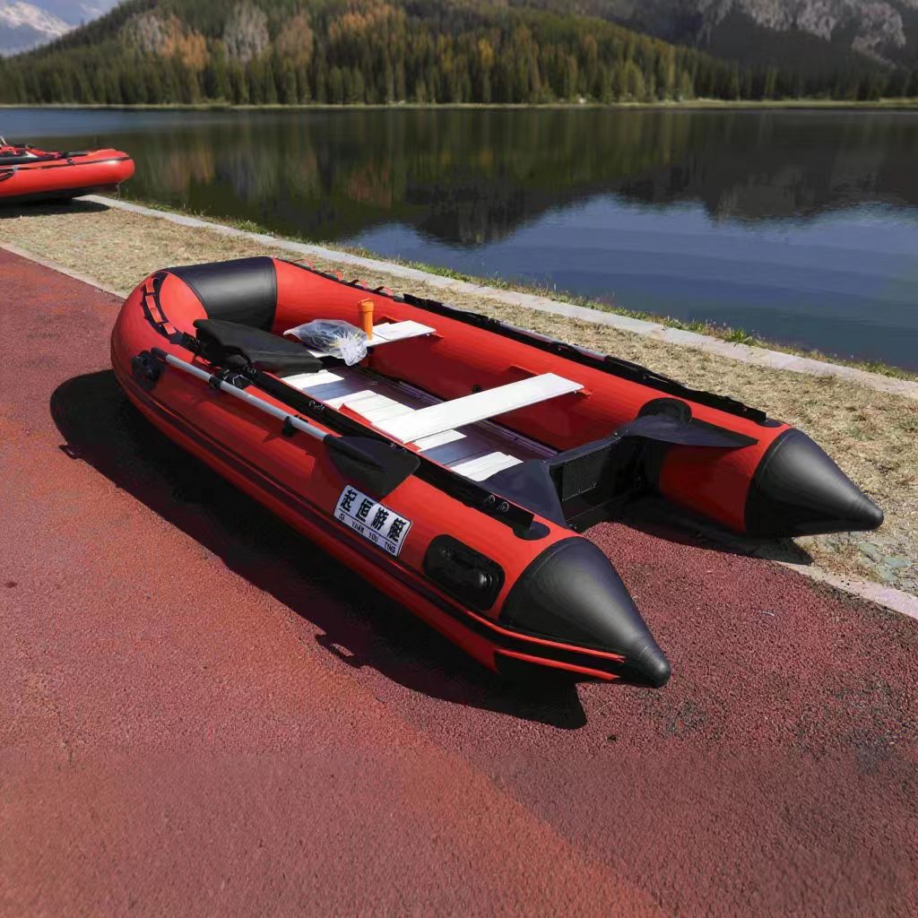 Assault boat aluminum alloy bo - Fishing Boat Aluminum reseña y precio