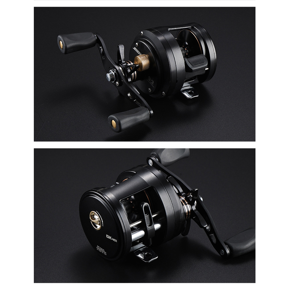 10+1BB All Metal Baitcasting R - Fishing Boat Steering Wheel reseña y precio