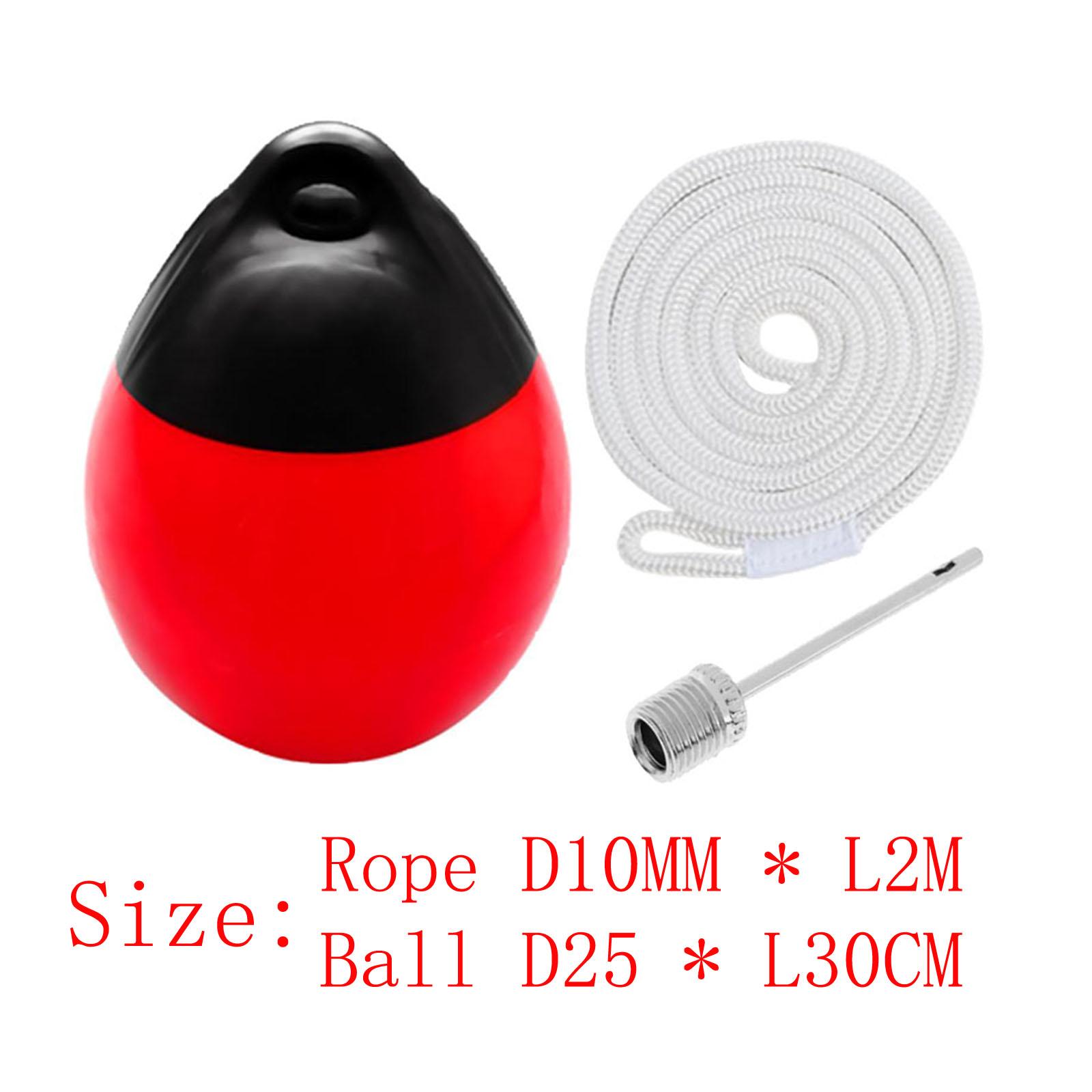 Boat Fender Ball Inflatable wi - Fishing Boat Anchor reseña y precio