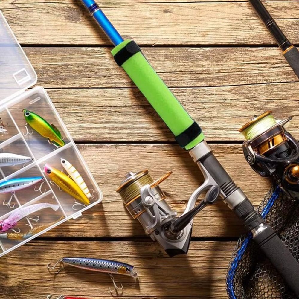 Foam Fishing rod sponge coverR - Fishing Boat Oar reseña y precio