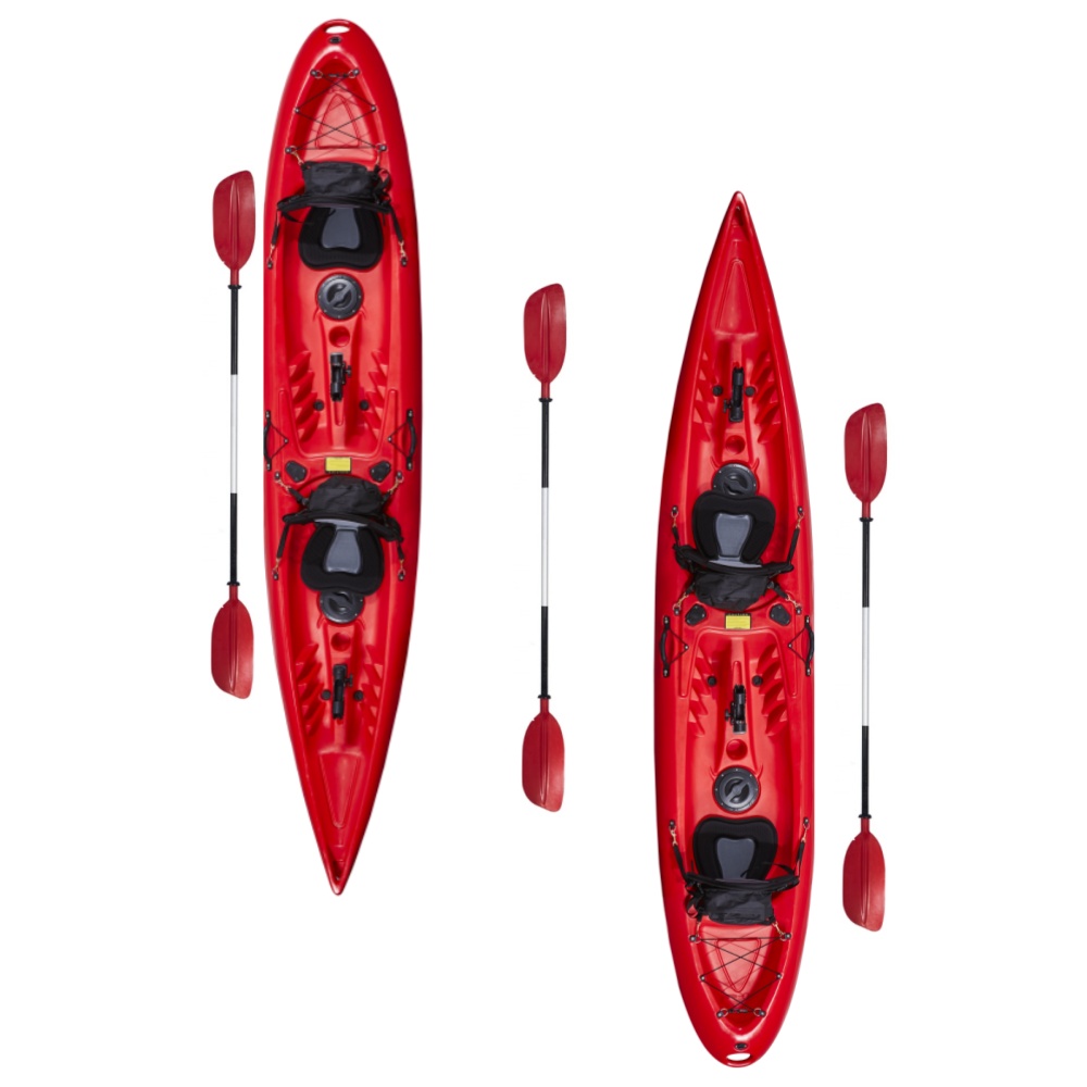 3.9m Double-Seater Rotomolded  - Fishing Boat Oar reseña y precio