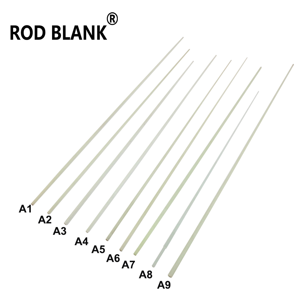 Rod Blank  5PCS/Lot Solid Fibe - Fishing Boat Fiberglass reseña y precio