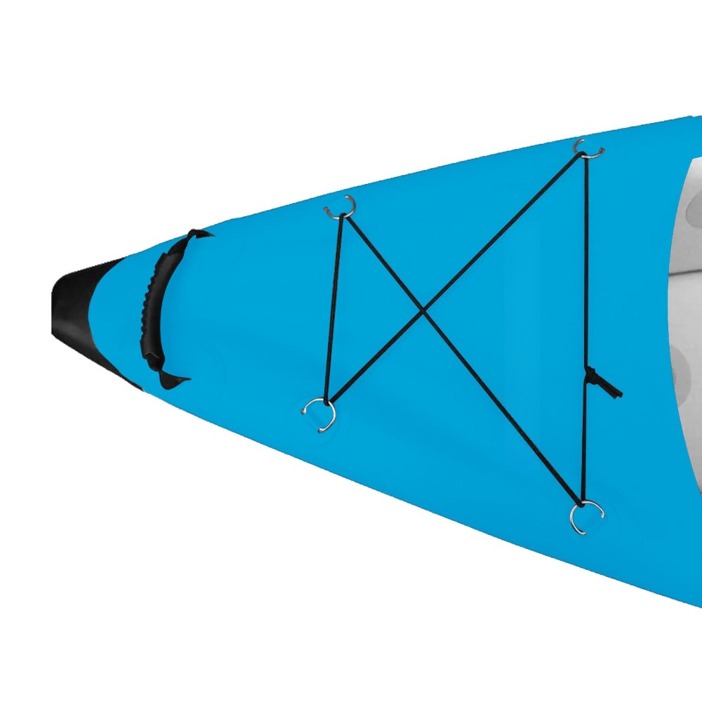 Inflatable Fishing Kayak Folda - Fishing Boat Seat reseña y precio