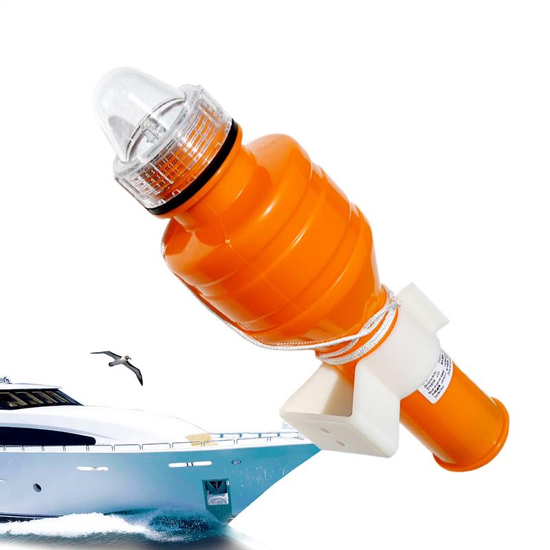 Lifebuoy LED Light Boat Flares - Fishing Boat Navigation Light reseña y precio