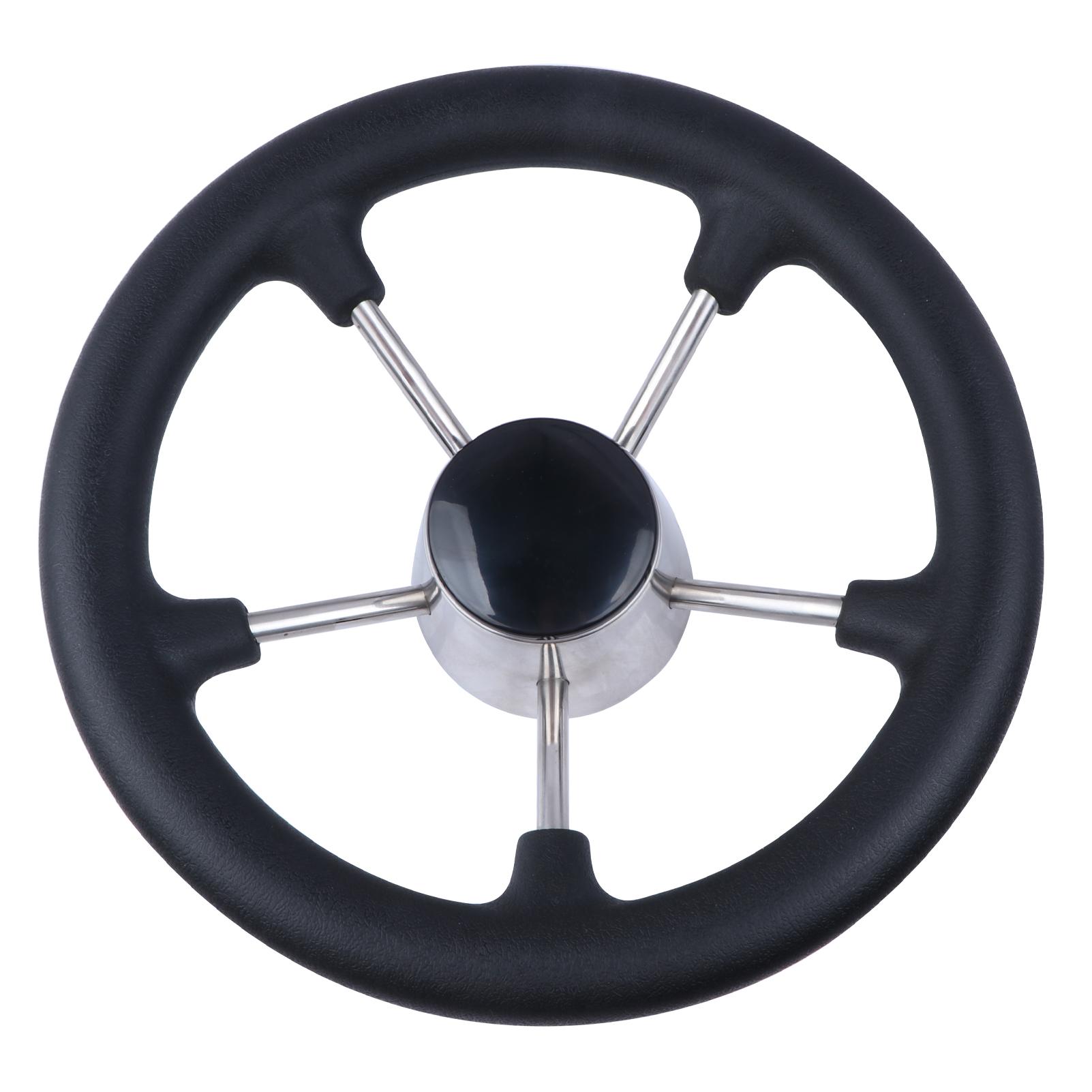 Boat Accessories Marine 11 Inc - Fishing Boat Steering Wheel reseña y precio