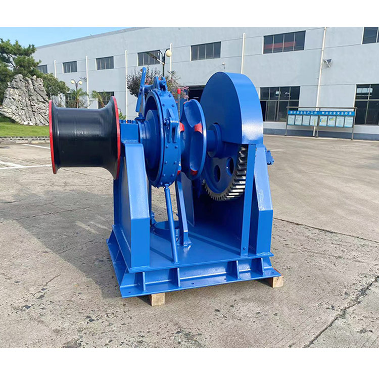 Heavy Duty Large-tonnage Fishi - Fishing Boat Anchor Winch reseña y precio