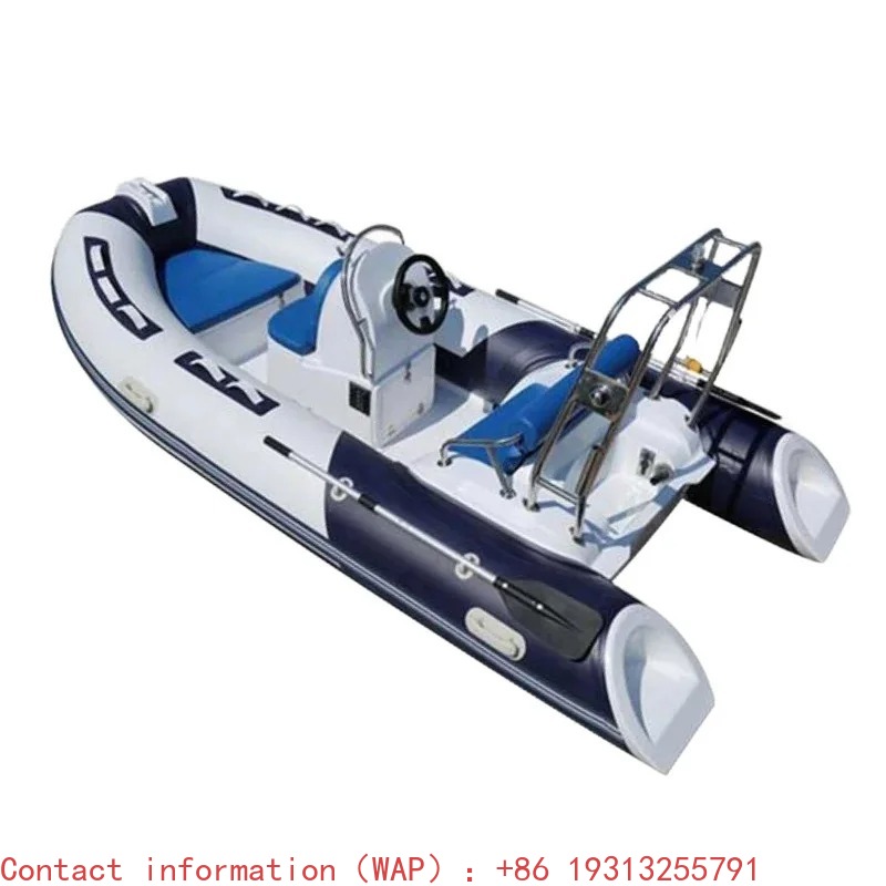 【From China】 Deep V 16ft Rigid - Fishing Boat Inflatable reseña y precio