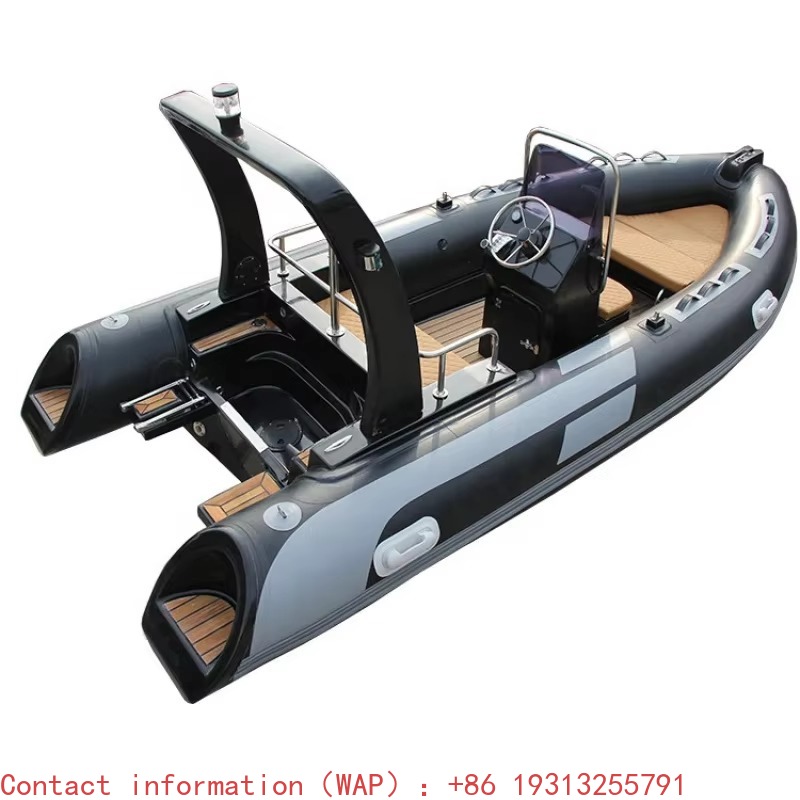 【From China】 Deep V 16ft Rigid - Fishing Boat Inflatable reseña y precio
