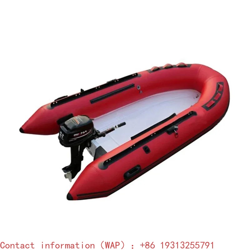 【From China】 Deep V 16ft Rigid - Fishing Boat Inflatable reseña y precio