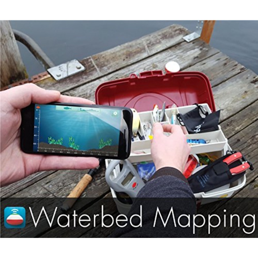 Portable wireless Bluetooth fi - Fishing Boat Depth Finder reseña y precio