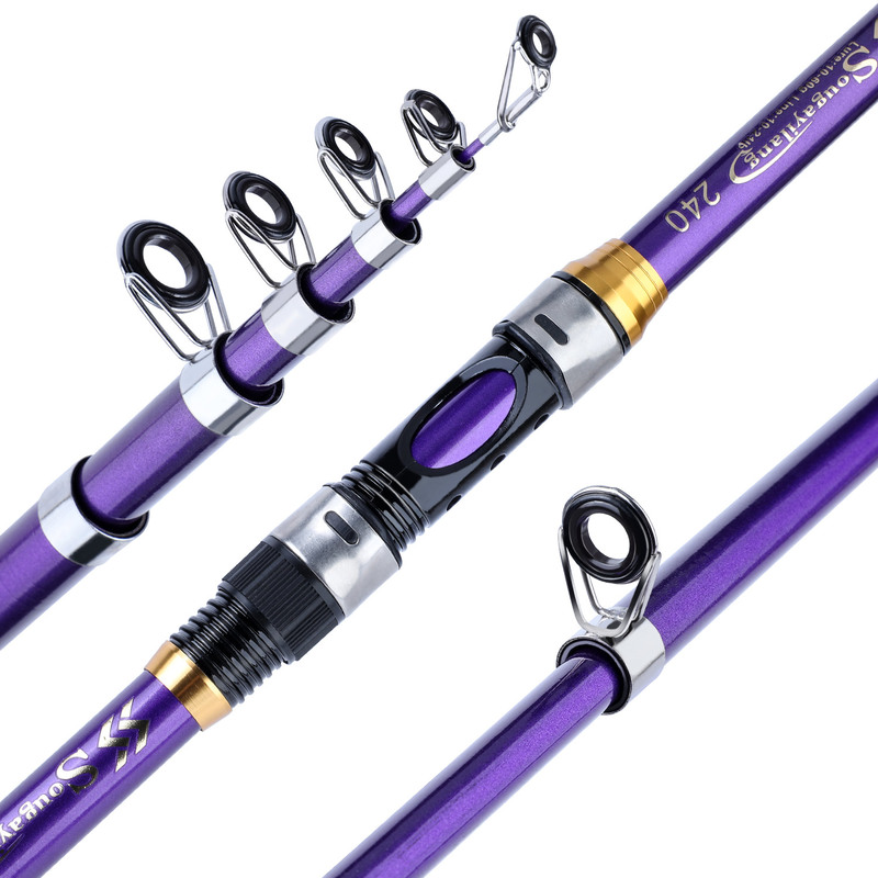 Sougayilang 4 Colors Telescopi - Fishing Boat Fiberglass reseña y precio