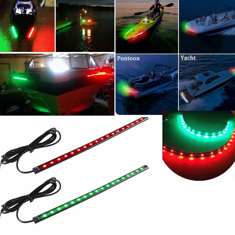 2Pcs 30cm 12V LED Strip Light  - Fishing Boat Trailer reseña y precio