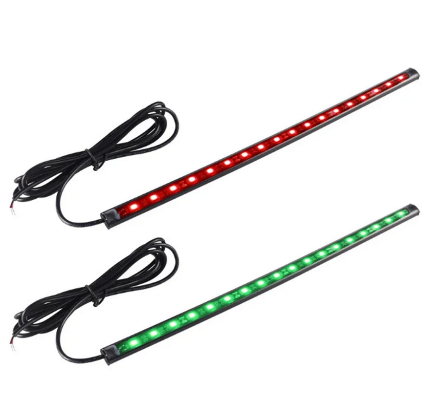 2Pcs 30cm 12V LED Strip Light  - Fishing Boat Trailer reseña y precio