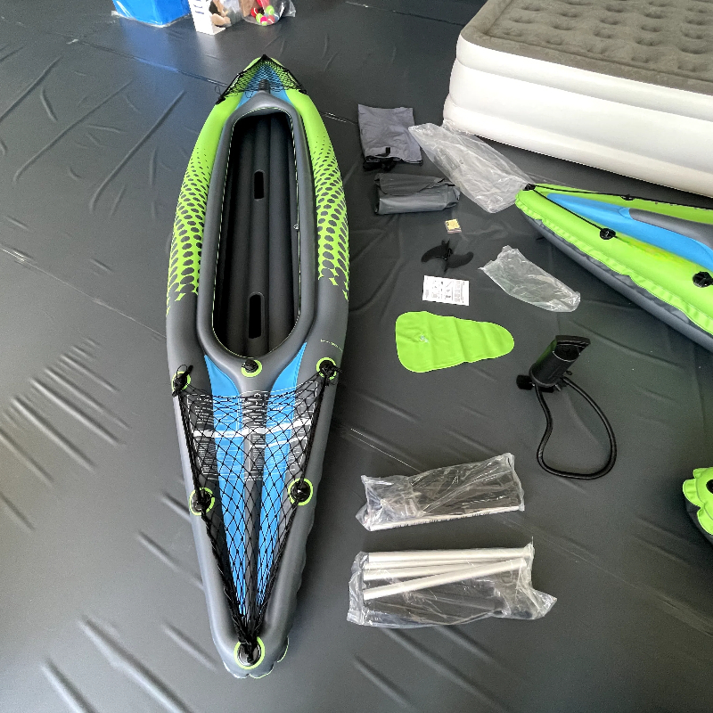68307 K2 Folding PVC Inflatabl - Fishing Boat Inflatable reseña y precio