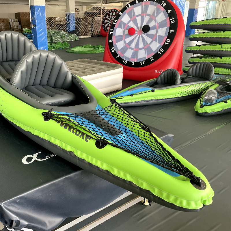 68307 K2 Folding PVC Inflatabl - Fishing Boat Inflatable reseña y precio