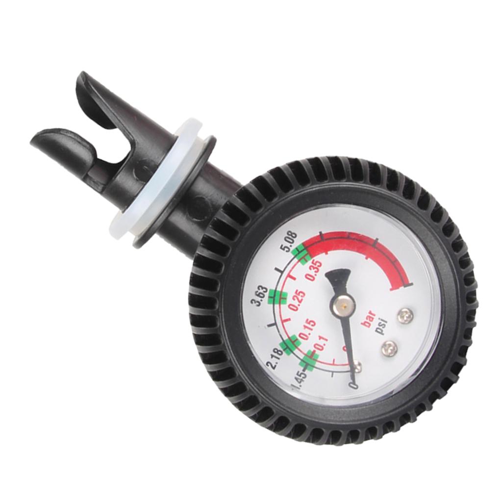 Pressure Gauge for Inflatables - Fishing Boat Paddle reseña y precio
