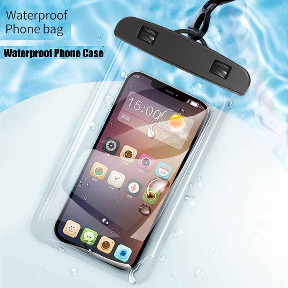 Waterproof Phone Case Swimming - Fishing Boat Cover reseña y precio