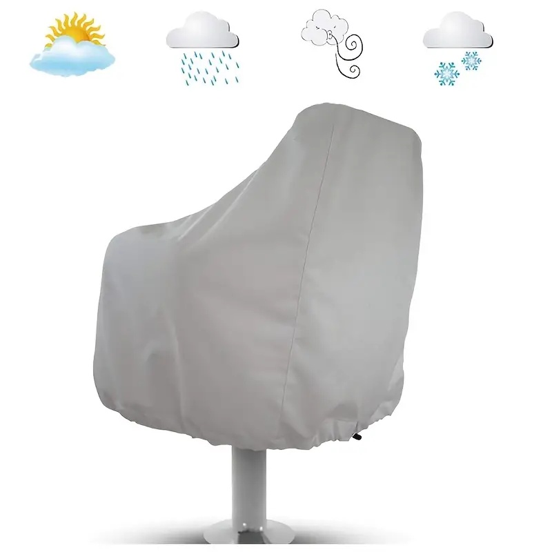 1Pcs Waterproof Boat Seat Cove - Fishing Boat Cover reseña y precio