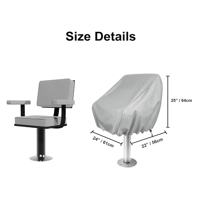 1Pcs Waterproof Boat Seat Cove - Fishing Boat Cover reseña y precio